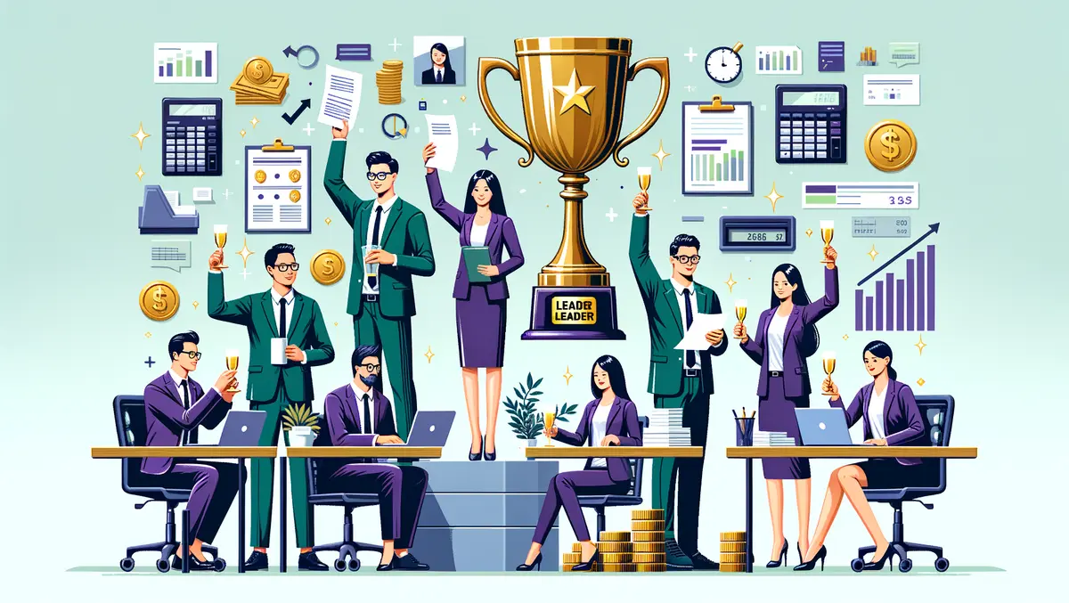 BlackLine recognised as leader in I2C & R2R by ISG