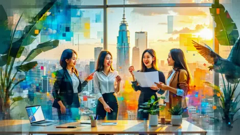 Indosat empowers Indonesian startups on trip to Sydney