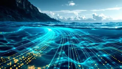 Undersea fibre optic cables ocean floor australian coastline digital infrastructure expansion