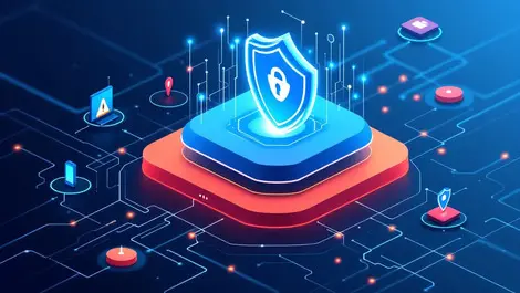 Layered digital shields surrounding computers network access protection