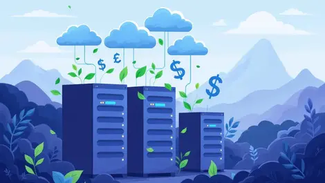 Sustainable cloud storage expensive servers australian new zealand landscape