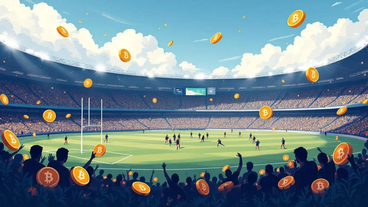 Rugby stadium new zealand players action digital currency crypto sponsorship