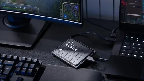 Wd black p10 lifestyle