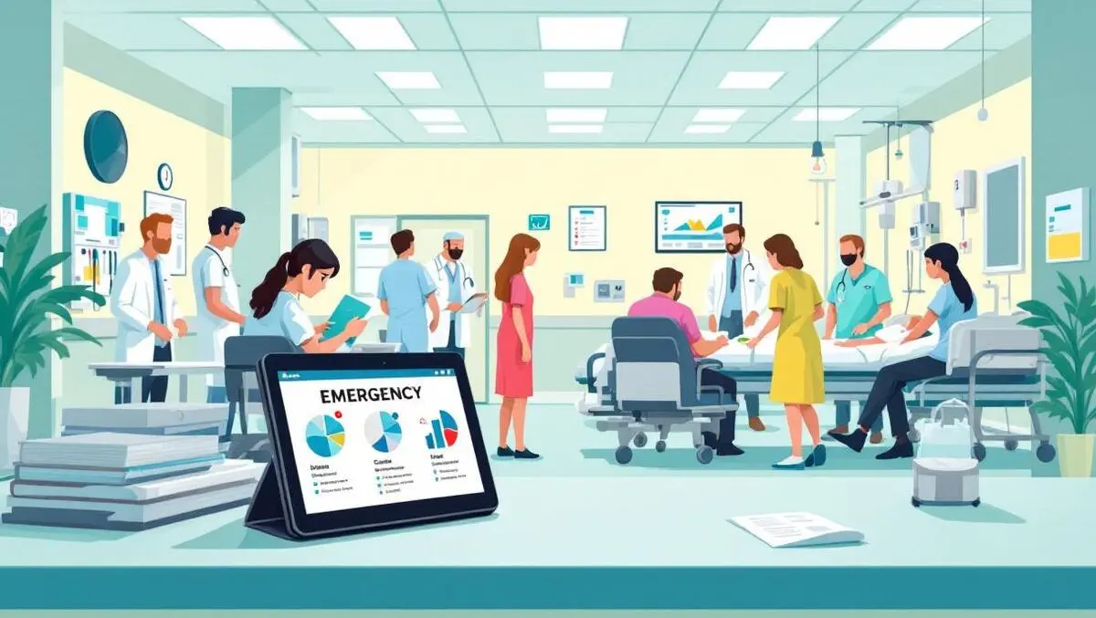 Heidi AI scribe to ease paperwork in all emergency departments