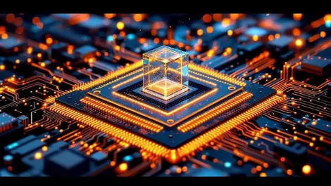 Detailed microchip single electron transistors atomic structures microscope quantum computing breakthrough