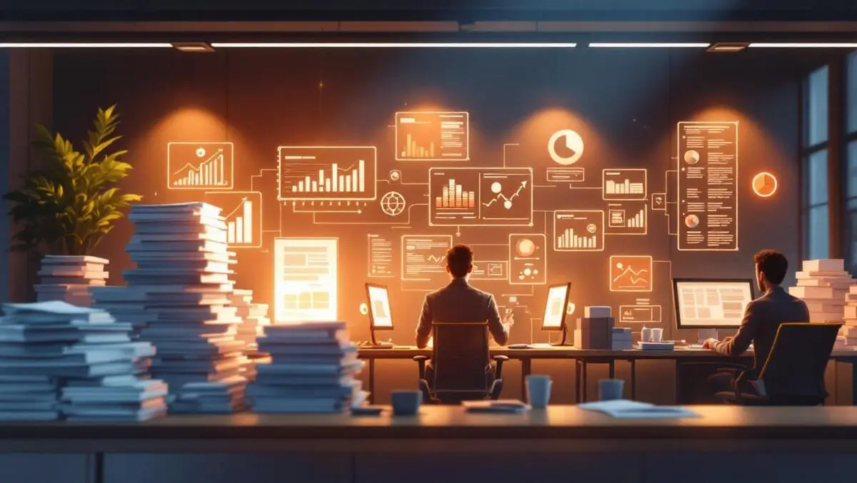 Hyland named IDC leader for intelligent document AI