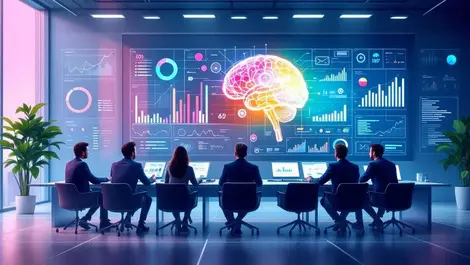 Emea boardroom executives dashboards risk compliance ai brain strategy