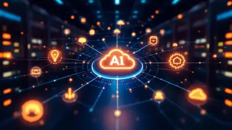 Ai node web open source cloud interoperability server room nodes