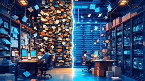 Ai driven data governance 2026 chaotic papers to ordered datacenter