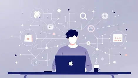 Ai online shopping discovery consumer laptop phone neural network