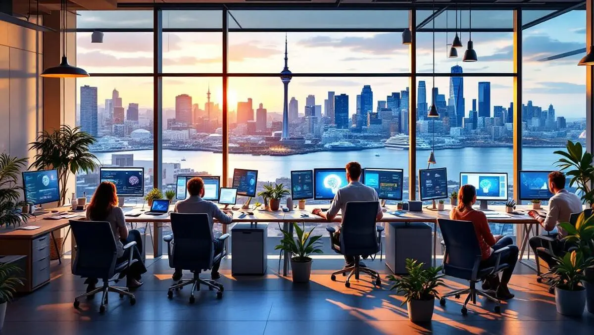 AI trainers surge as NZ firms ramp up global hiring