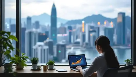 Hong kong seller office ai credit lines ecommerce growth view