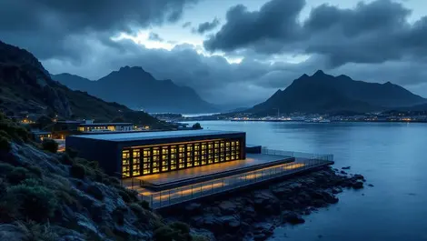 New zealand coastal datacenter cloud disaster recovery scene