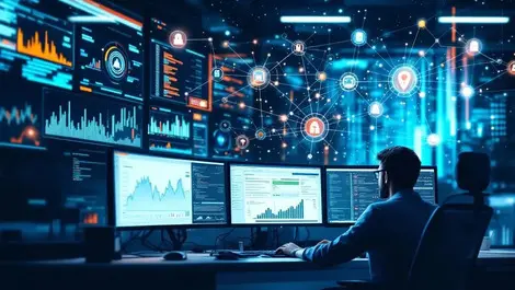 Dim soc cybersecurity center explainable ai unified threat dashboard