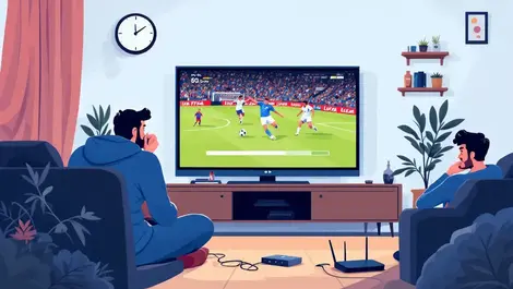 One in five UK fans miss live sport due to broadband