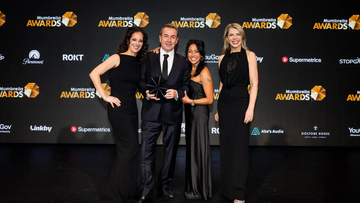 MYOB wins Brand of the Year at 2026 Mumbrella Awards