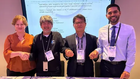 REANNZ signs cyber resilience pact with Asia-Pacific