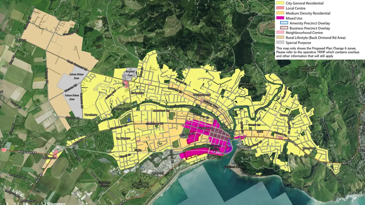 Gisborne housing plan change: 35 of 859 submission points misclassified