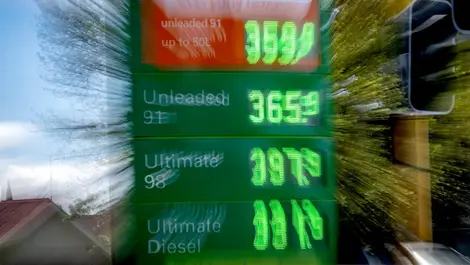 Palmerston North City Council's average daily fuel bill rises by $820