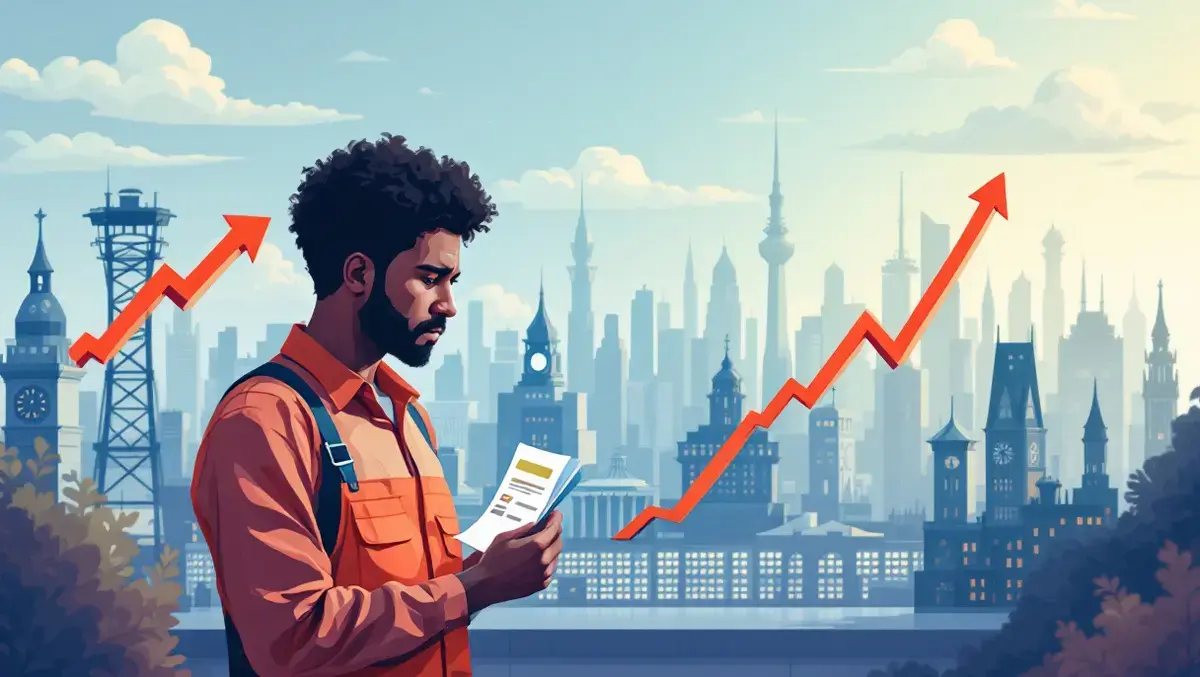 Global real salary growth slows as inflation bites